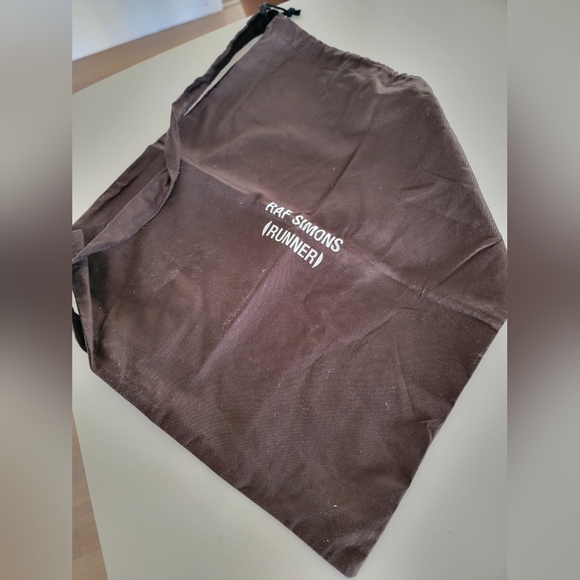 Raf Simons black "Pharaxus" sneakers womens size EU 38 NEVER WORN - Picture 6 of 7